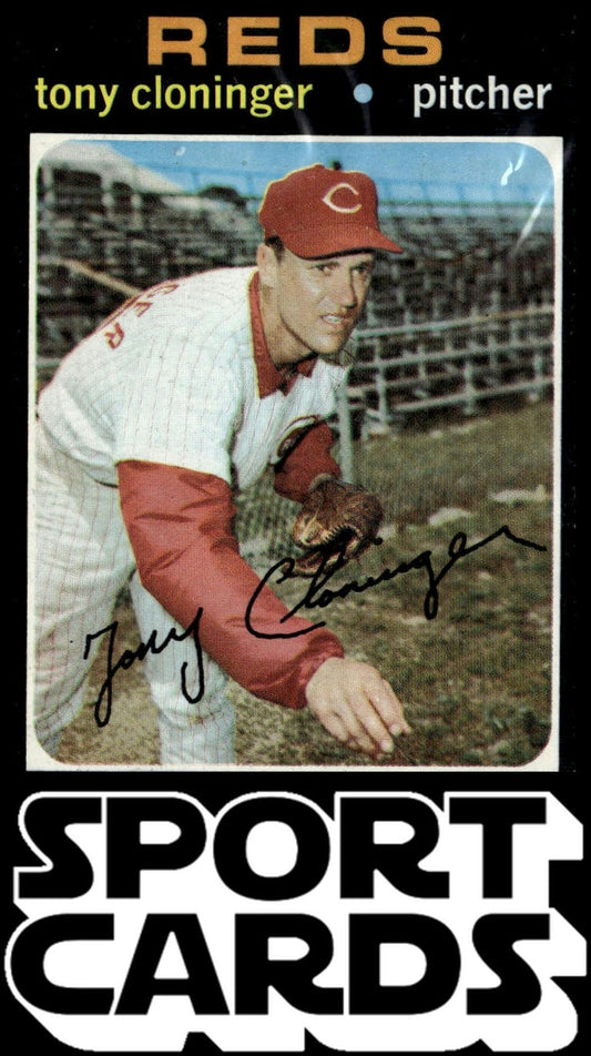 1971 Topps #218 Tony Cloninger SportCards.com