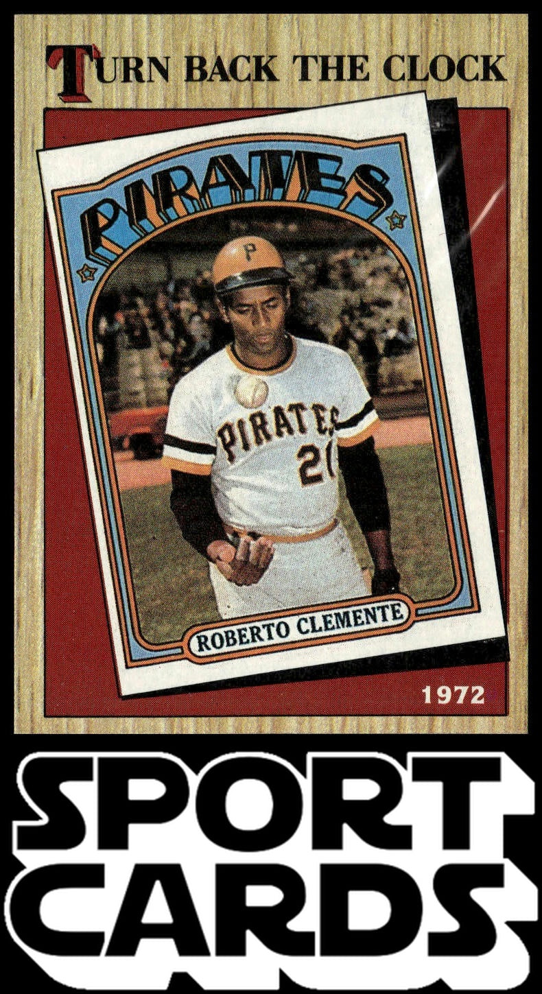 1987 Topps #313 Roberto Clemente SportCards.com