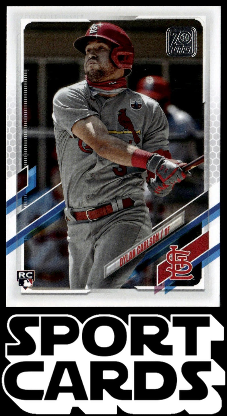 2021 Topps #285a Dylan Carlson SportCards.com