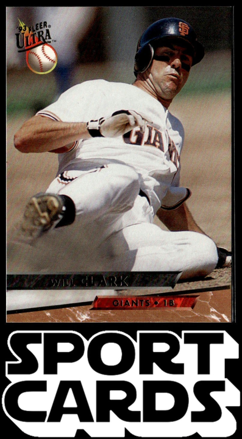 1993 Ultra #130 Will Clark SportCards.com