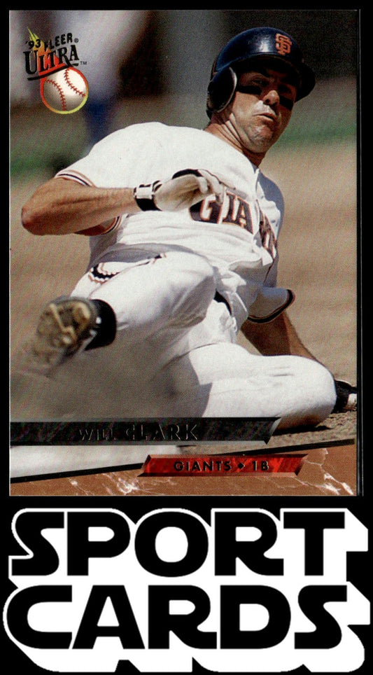 1993 Ultra #130 Will Clark SportCards.com