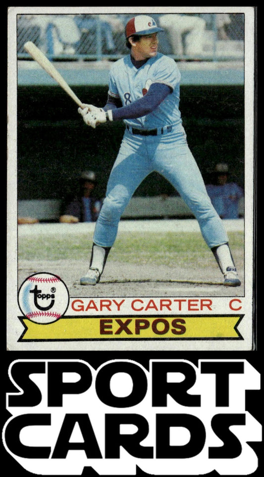 1979 Topps #520 Gary Carter SportCards.com