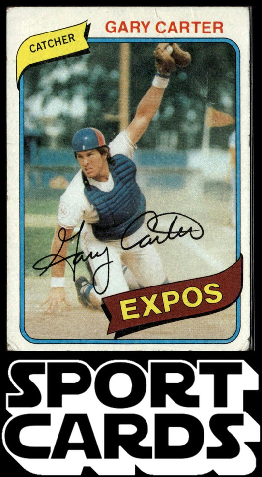 1980 Topps #70 Gary Carter SportCards.com
