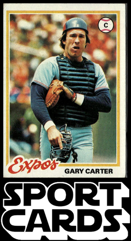 1978 Topps #120 Gary Carter SportCards.com
