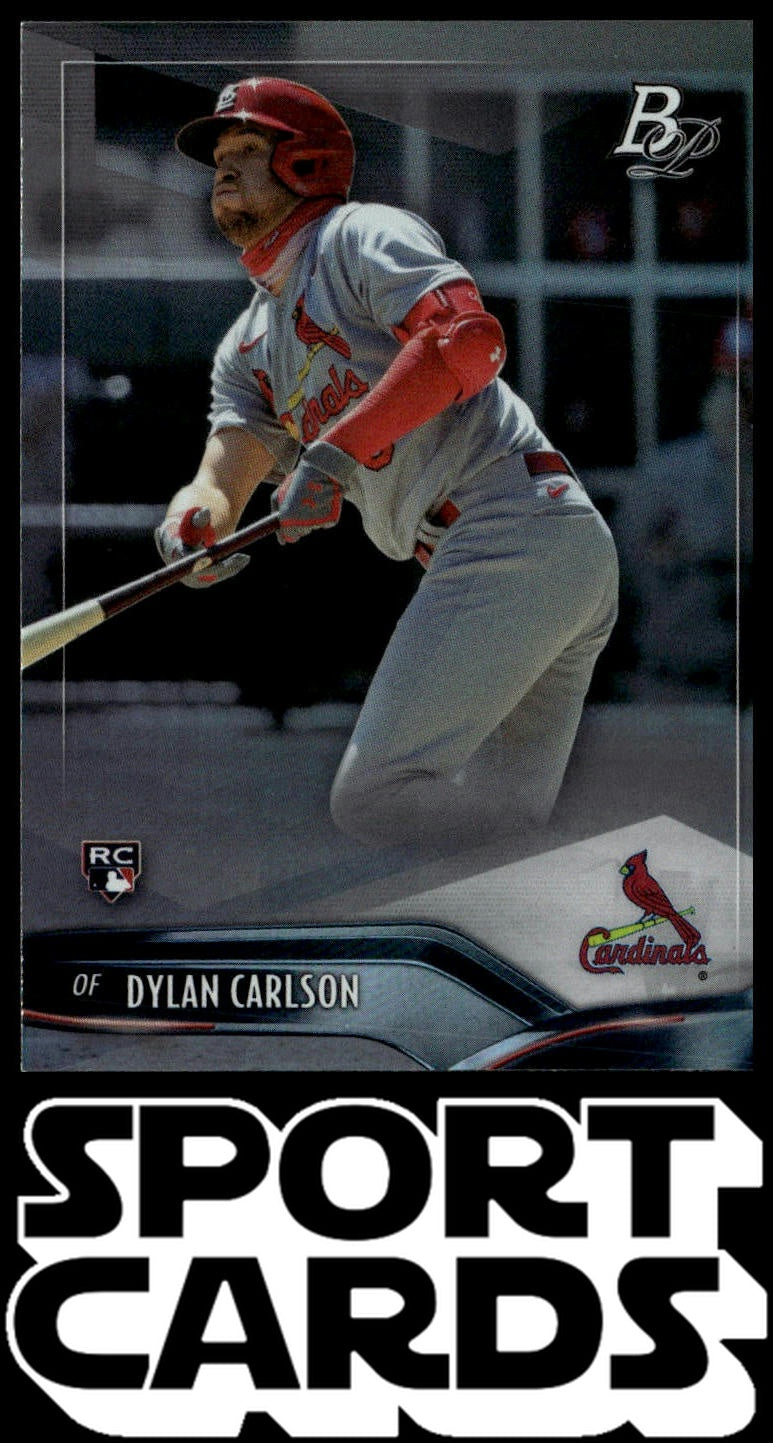 2021 Bowman Platinum #86 Dylan Carlson SportCards.com