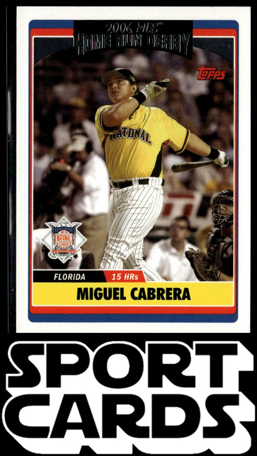 2006 Topps Updates & Highlights #UH285 Miguel Cabrera SportCards.com