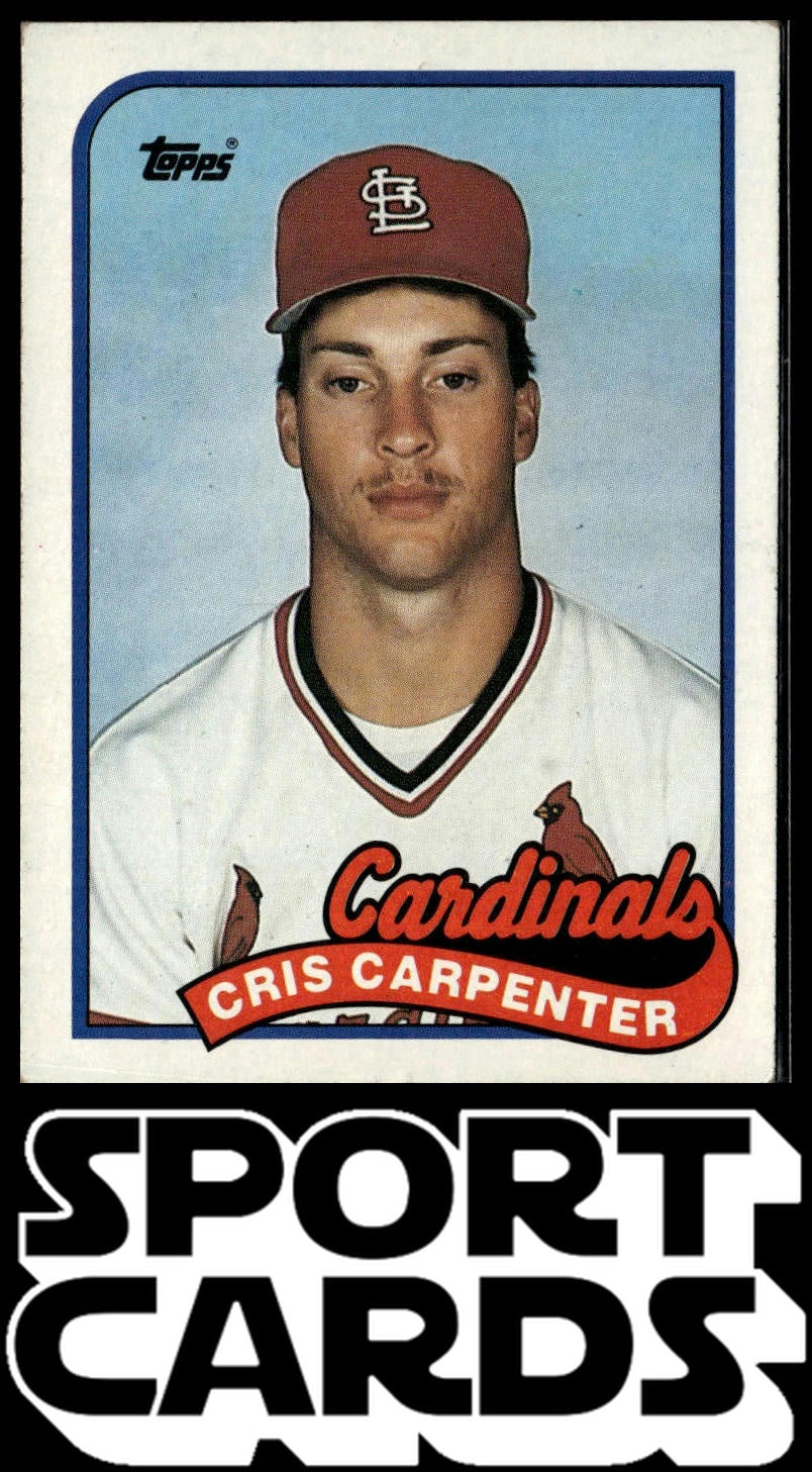 1989 Topps #282 Cris Carpenter SportCards.com