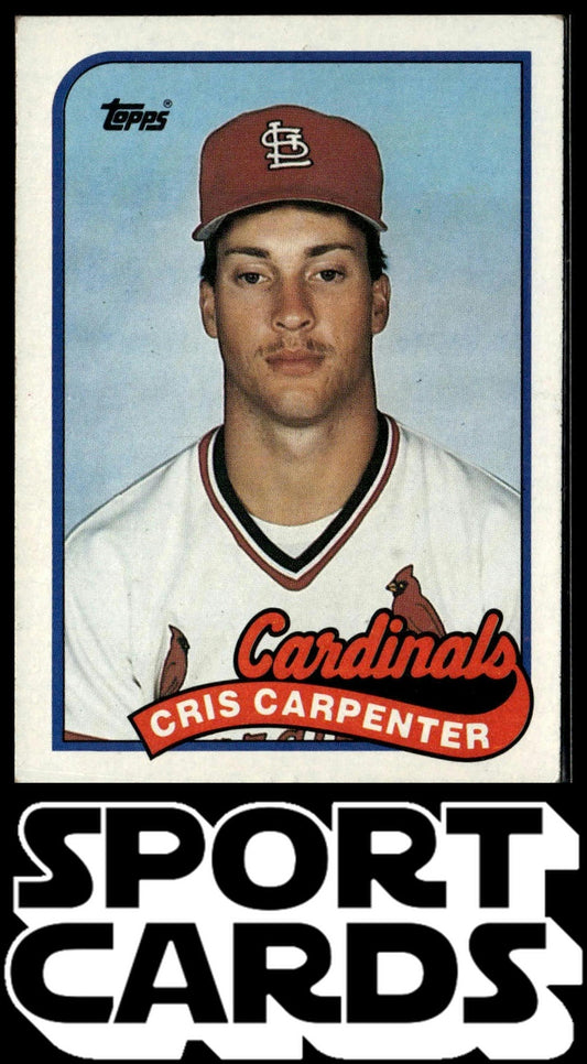 1989 Topps #282 Cris Carpenter SportCards.com