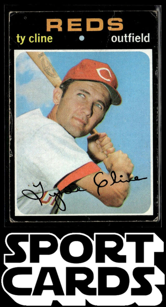 1971 Topps #319 Ty Cline SportCards.com