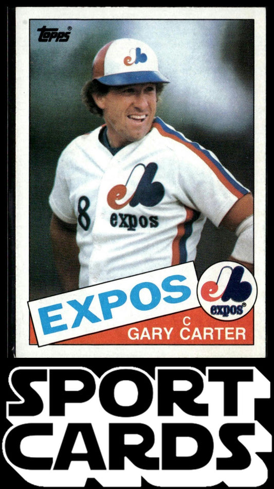1985 Topps #230 Gary Carter SportCards.com