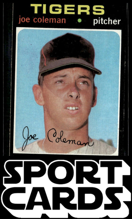 1971 Topps #403 Joe Coleman SportCards.com