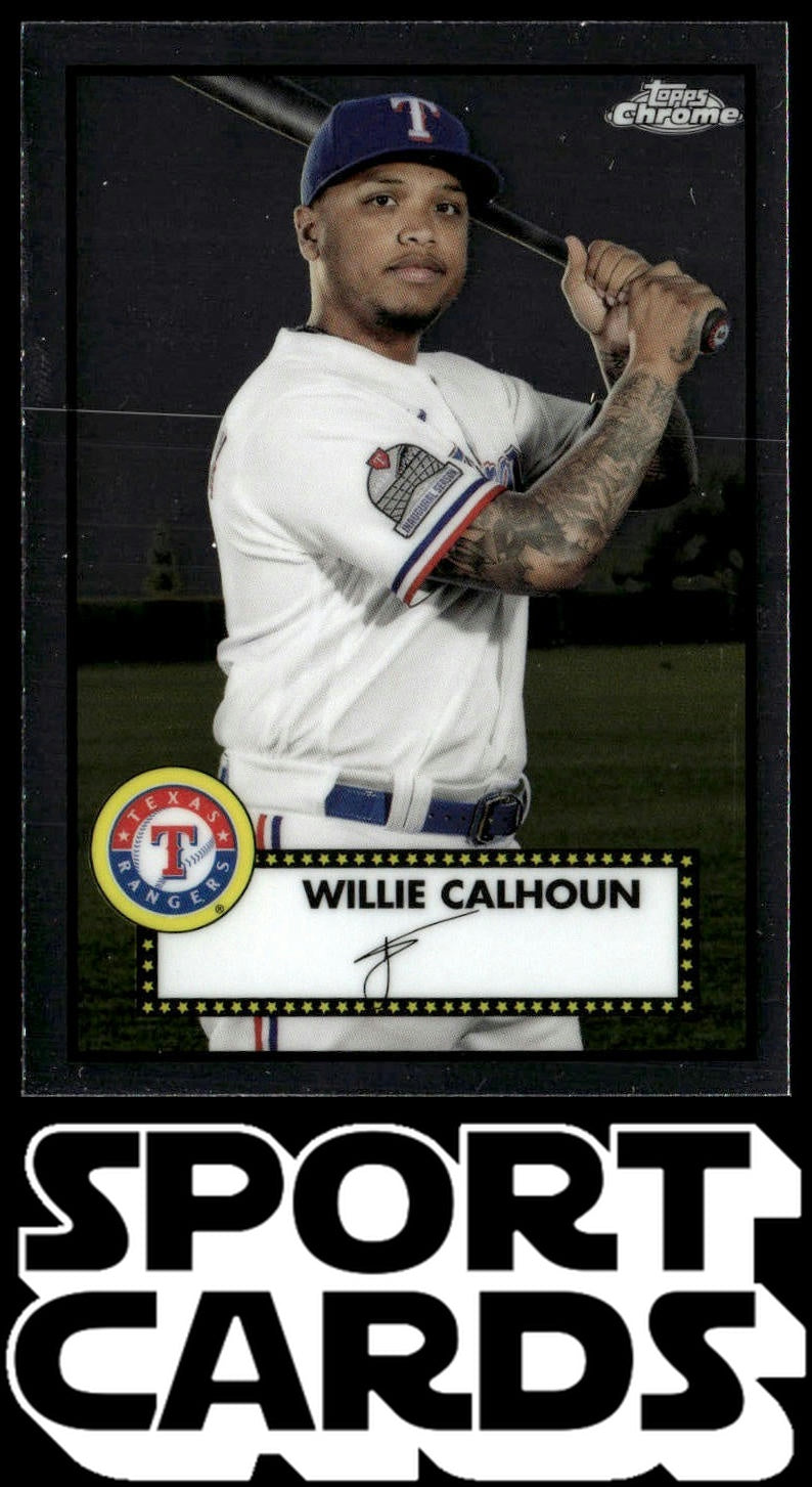 2021 Topps Chrome Platinum Anniversary #441 Willie Calhoun SportCards.com