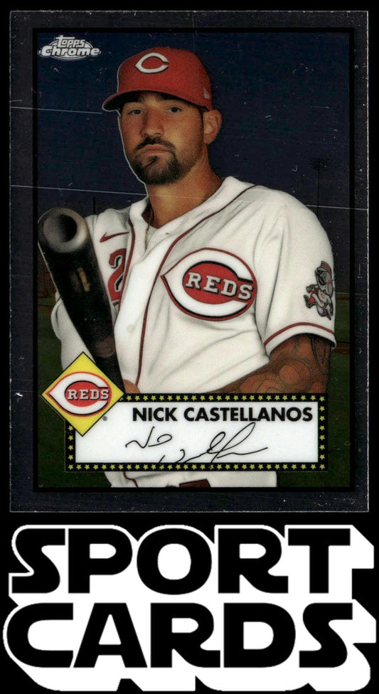 2021 Topps Chrome Platinum Anniversary #249 Nick Castellanos SportCards.com
