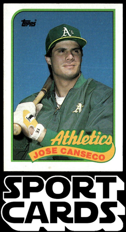 1989 Topps #500 Jose Canseco SportCards.com