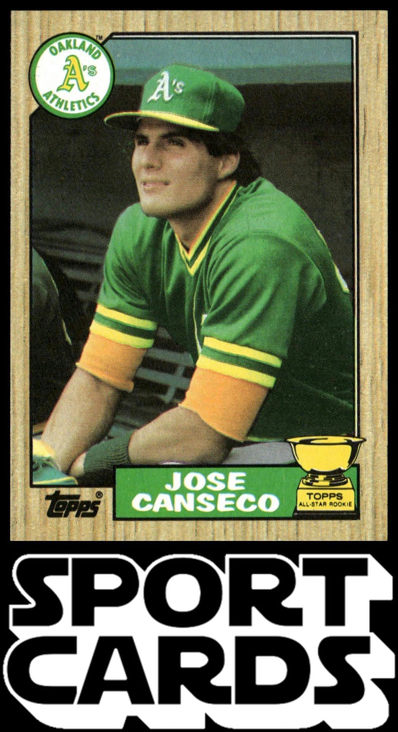 1987 Topps #620 Jose Canseco SportCards.com