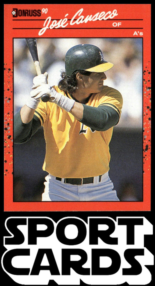 1990 Donruss #125 Jose Canseco SportCards.com