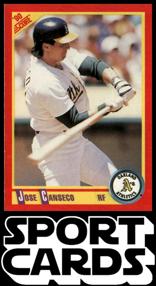 1990 Score #375 Jose Canseco SportCards.com