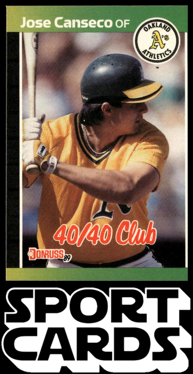 1989 Donruss #643 Jose Canseco SportCards.com