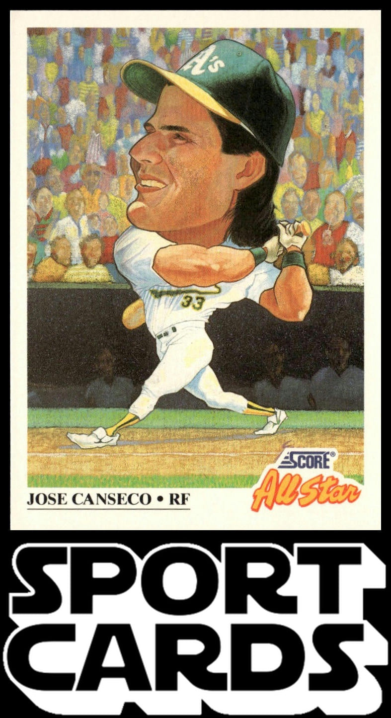 1991 Score #398 Jose Canseco SportCards.com