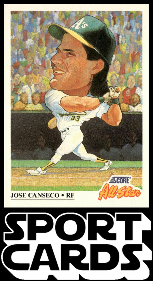 1991 Score #398 Jose Canseco SportCards.com