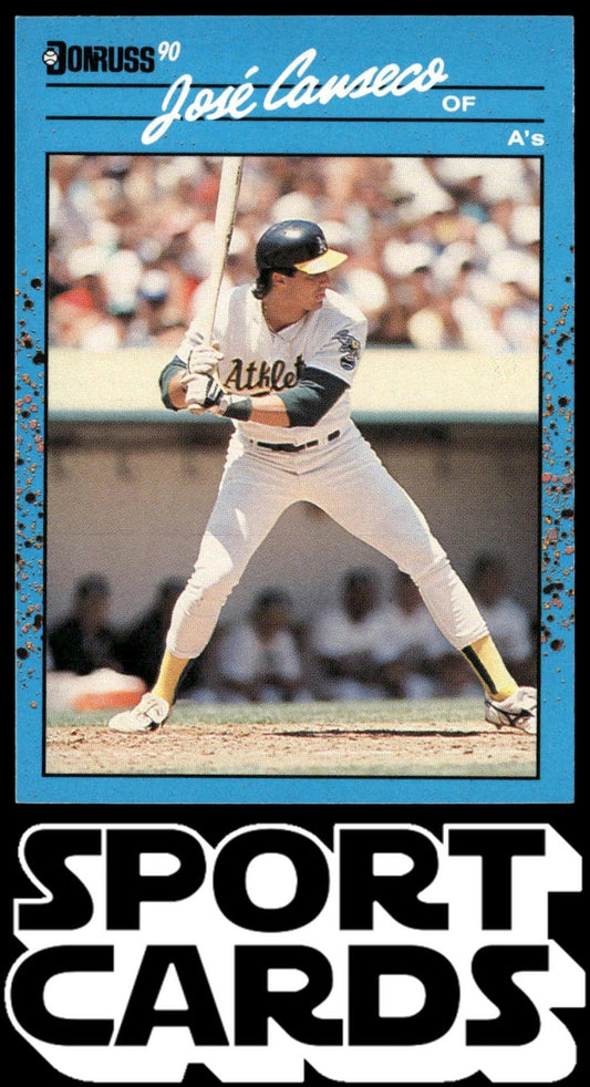 1990 Donruss Best of the AL #81 Jose Canseco SportCards.com