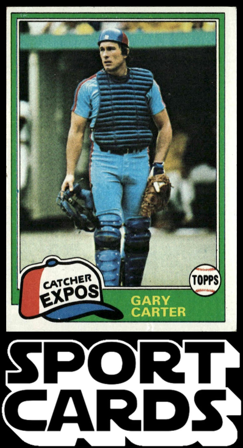 1981 Topps #660 Gary Carter SportCards.com