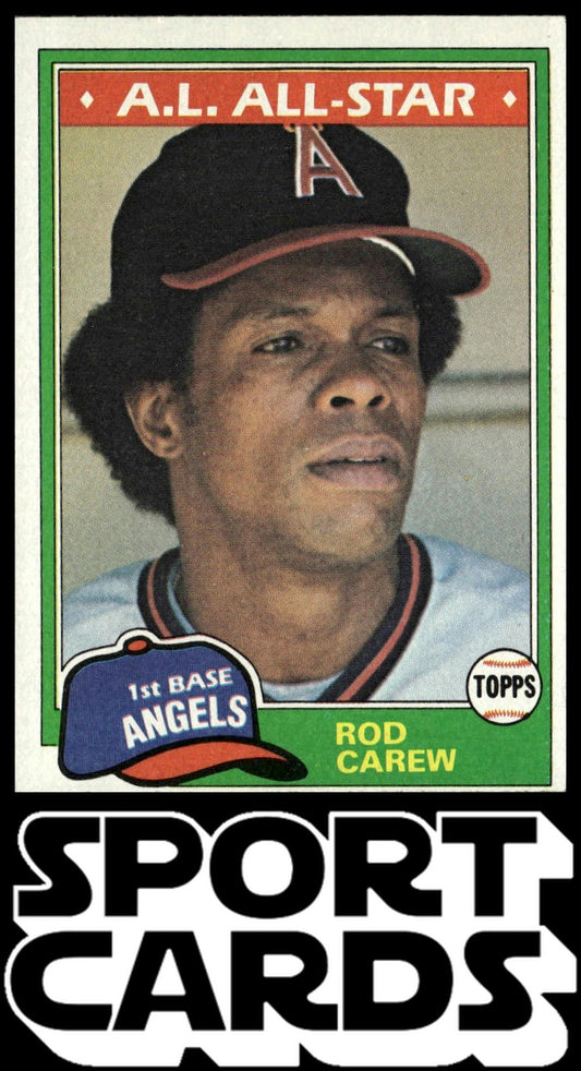 1981 Topps #100 Rod Carew SportCards.com