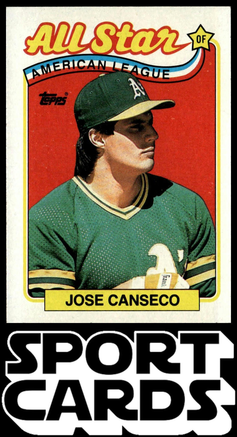 1989 Topps #401 Jose Canseco SportCards.com