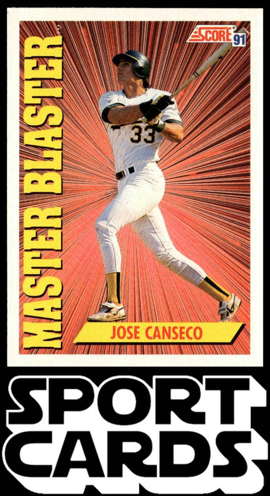 1991 Score #690 Jose Canseco SportCards.com