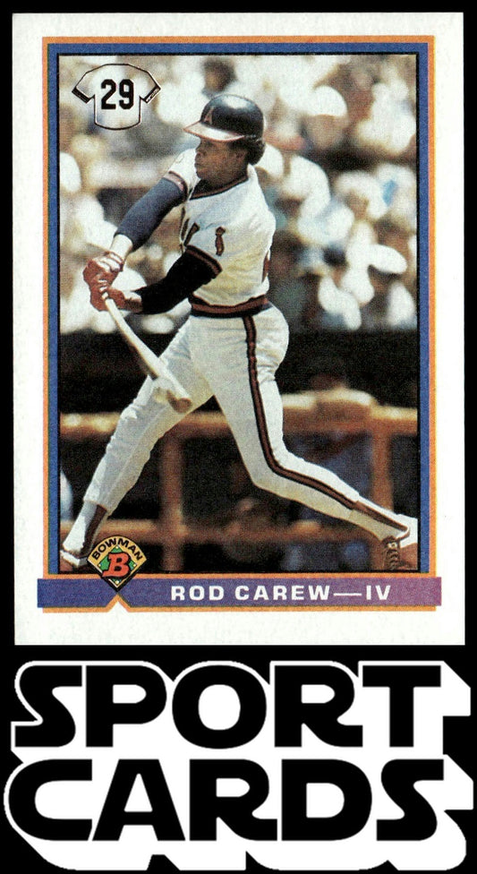 1991 Bowman #4 Rod Carew SportCards.com
