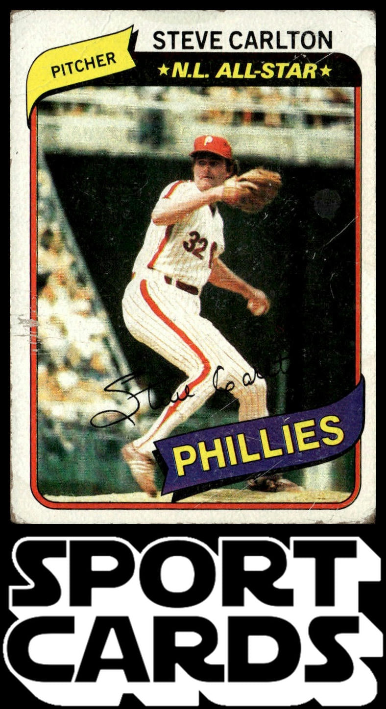1980 Topps #210 Steve Carlton SportCards.com