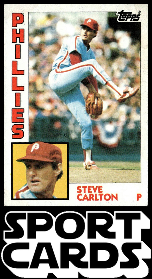 1984 Topps #780 Steve Carlton SportCards.com
