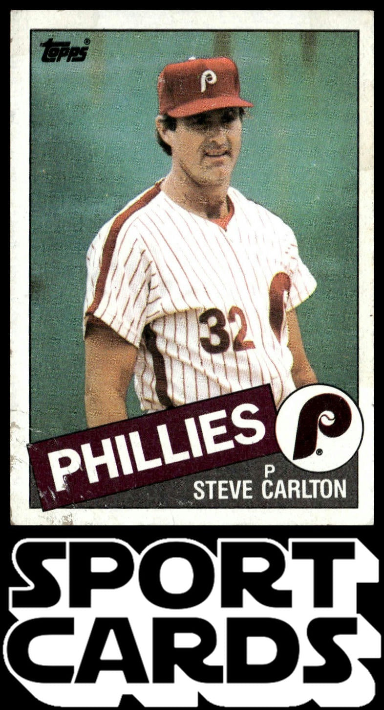 1985 Topps #360 Steve Carlton SportCards.com