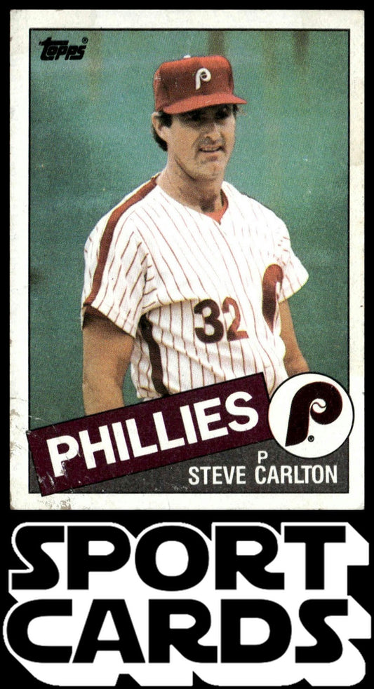 1985 Topps #360 Steve Carlton SportCards.com