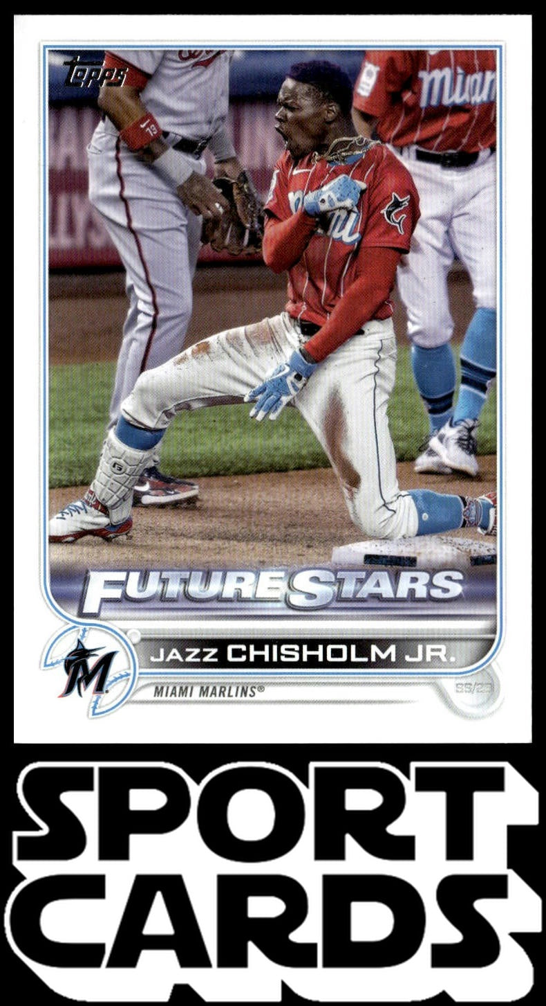 2022 Topps Opening Day #62 Jazz Chisholm Jr. SportCards.com