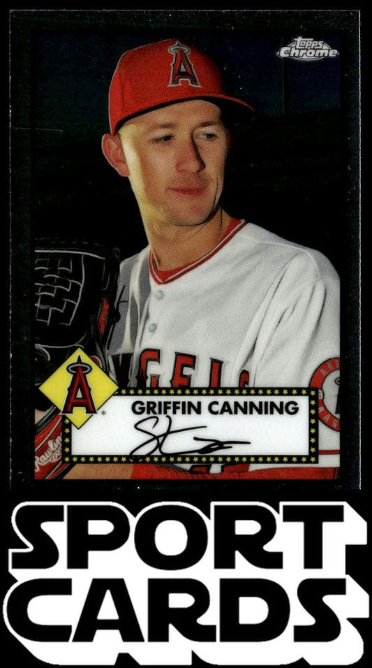 2021 Topps Chrome Platinum Anniversary #468 Griffin Canning SportCards.com