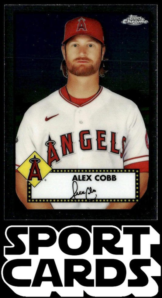 2021 Topps Chrome Platinum Anniversary #377 Alex Cobb SportCards.com