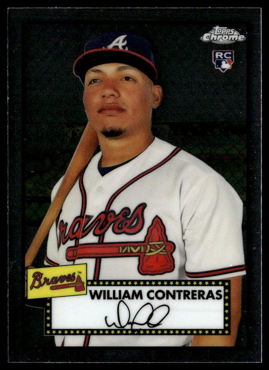 2021 Topps Chrome Platinum Anniversary #24 William Contreras SportCards.com