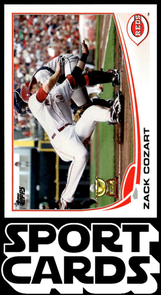 2013 Topps Opening Day #173 Zack Cozart SportCards.com