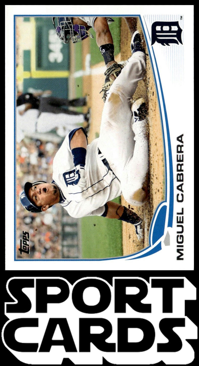 2013 Topps #660 Miguel Cabrera SportCards.com