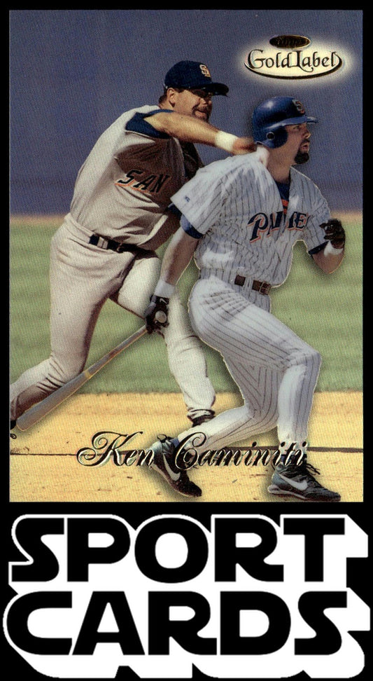 1998 Topps Gold Label #57 Ken Caminiti SportCards.com