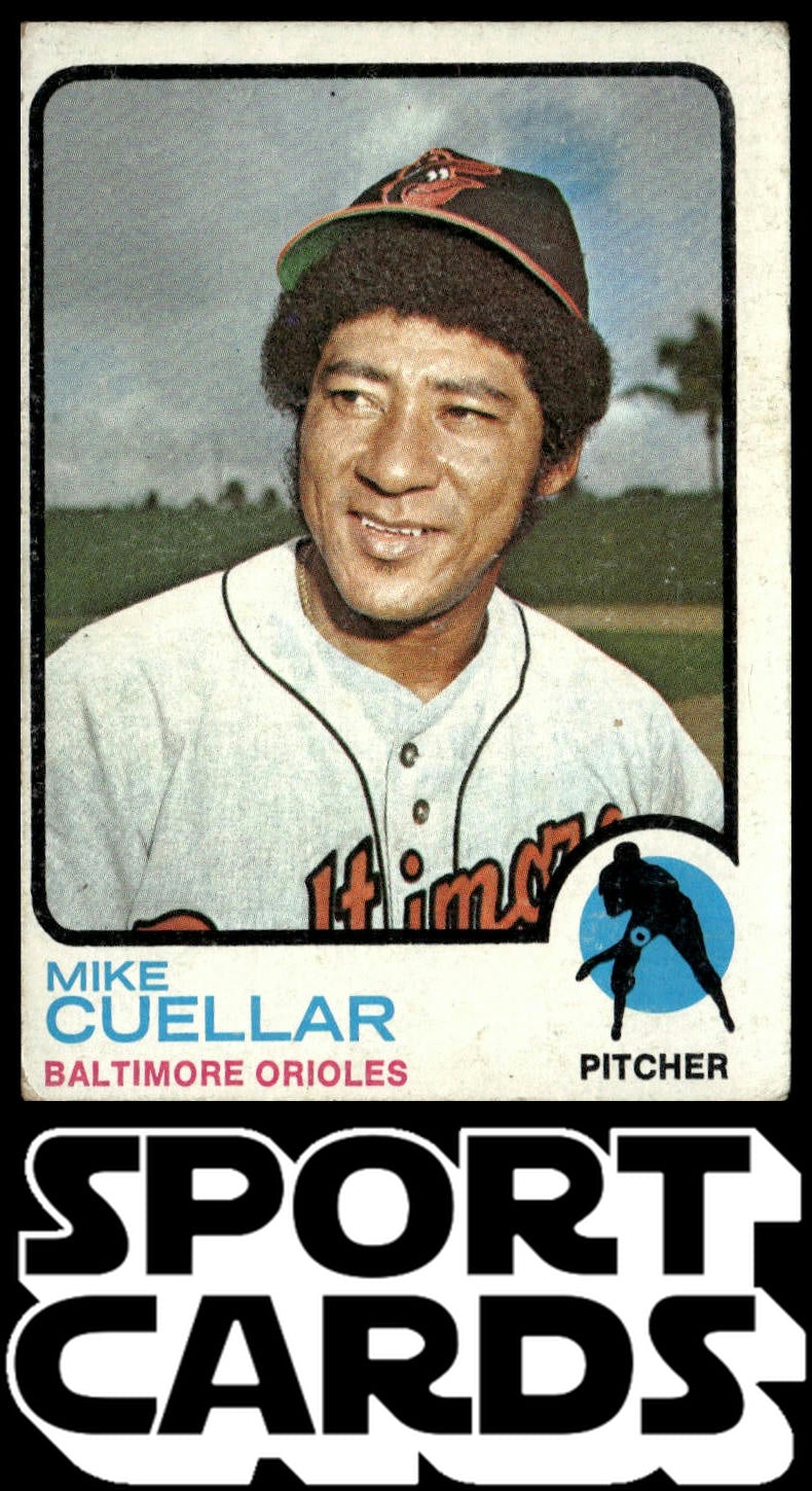 1973 Topps #470 Mike Cuellar SportCards.com