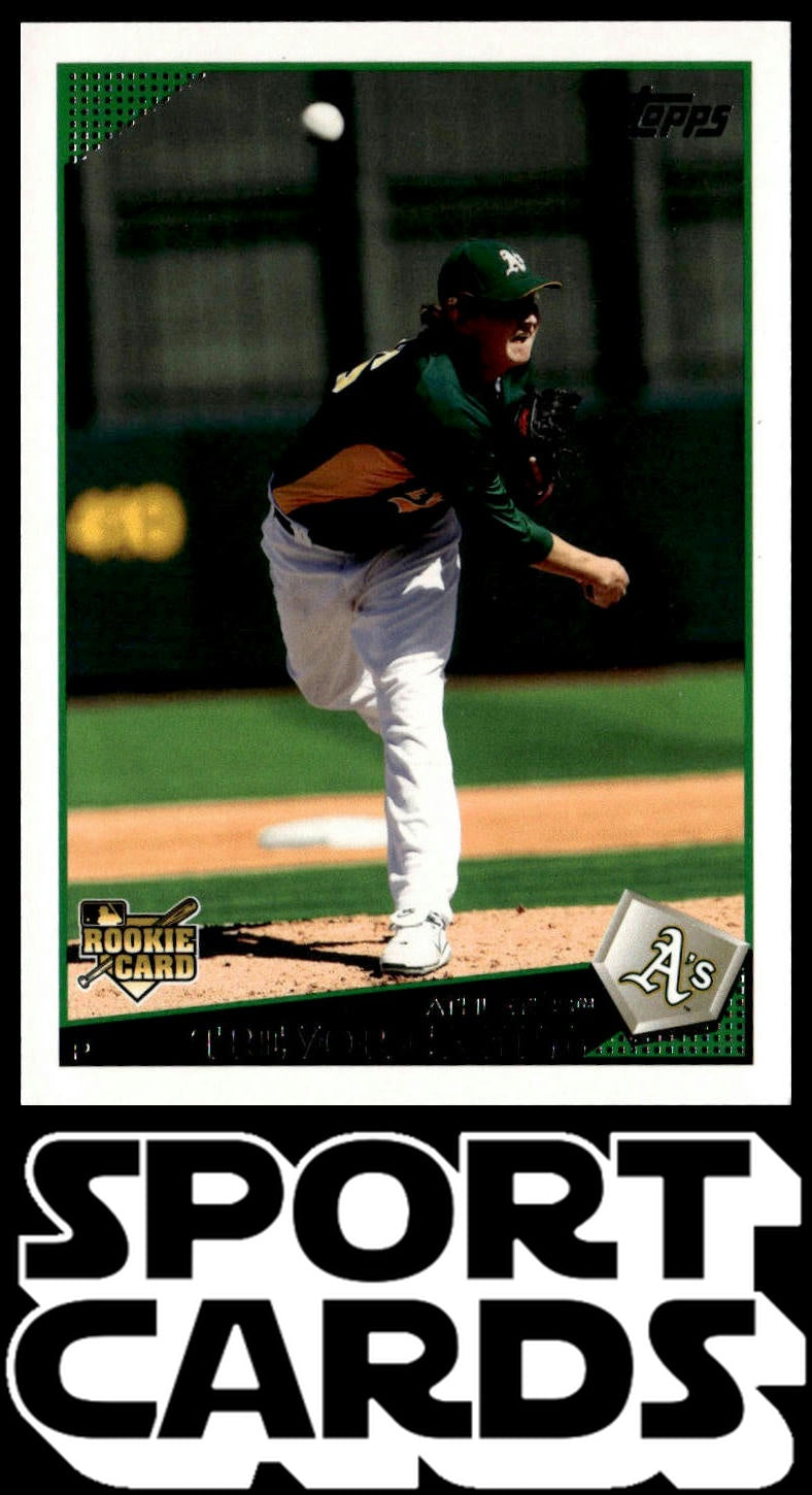 2009 Topps #403 Trevor Cahill SportCards.com