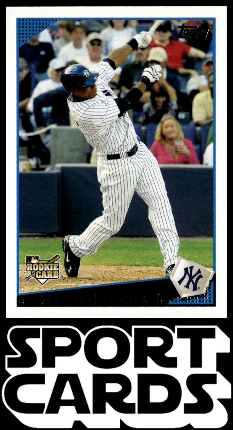 2009 Topps #292 Francisco Cervelli Gold #/2009 SportCards.com