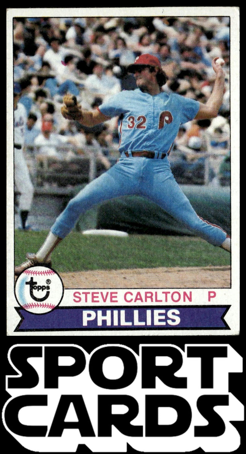 1979 Topps #25 Steve Carlton SportCards.com