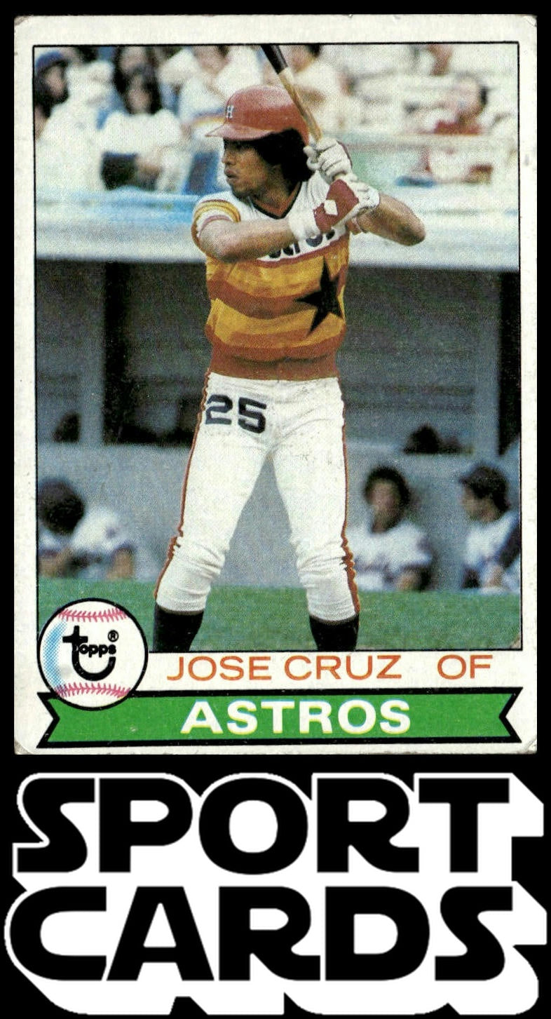 1979 Topps #289 Jose Cruz SportCards.com