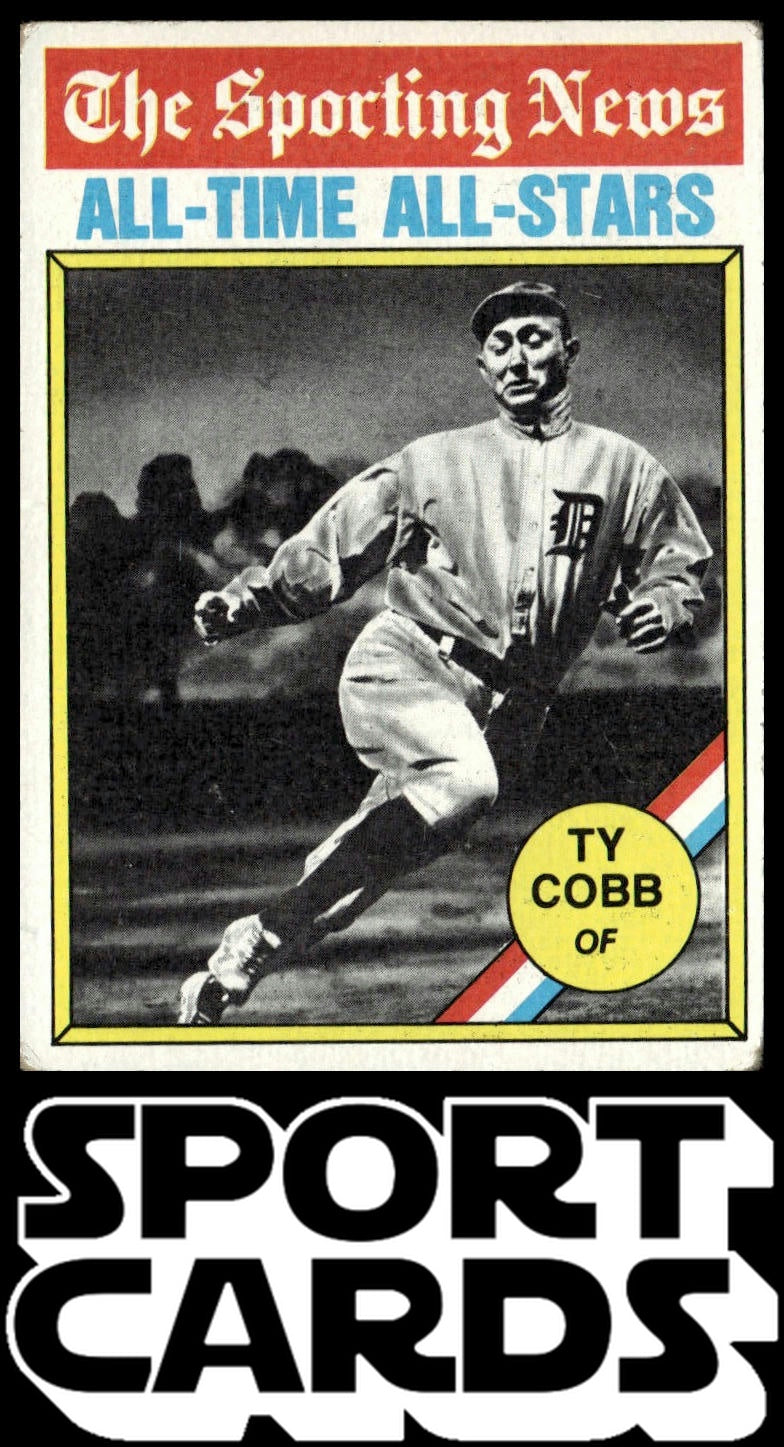 1976 Topps #346 Ty Cobb SportCards.com
