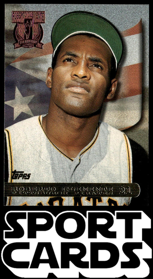 1998 Topps #RC4 Roberto Clemente A Tribute to Roberto Clemente SportCards.com