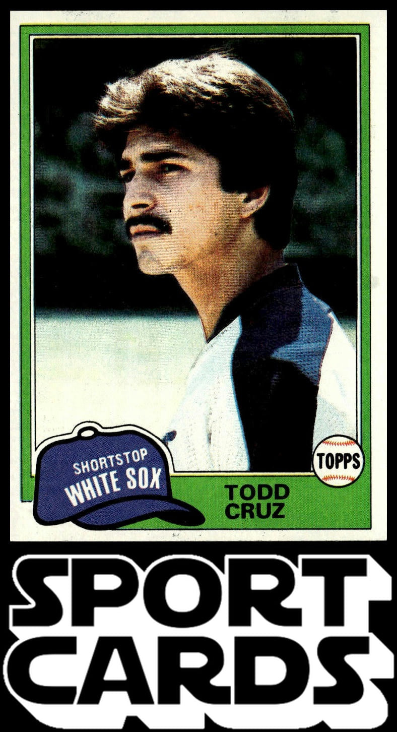 1981 Topps #571 Todd Cruz SportCards.com