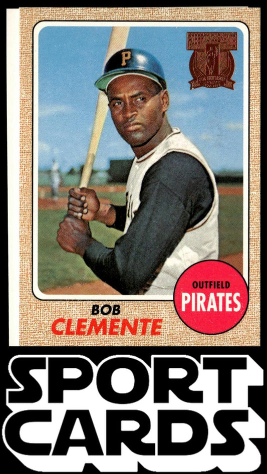 1998 Topps #14 Bob Clemente Roberto Clemente Commemorative Reprints